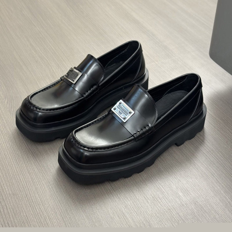 Dolce & Gabbana Leather Shoes